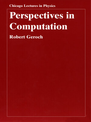 cover image of Perspectives in Computation